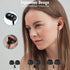 UliX Rider Wired Earbuds, In-Ear Headphones with Microphone, Anti-Tangle Cable, for iPhone, iPad, Samsung