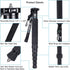 SIRUI AM-306M Camera Monopod, 6-Section, 15.6-61.4 inches, Aluminum Alloy, Lightweight Portable Travel Monopod