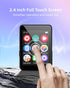 Luoran 64GB MP3 2.4" 256GB, Player for Kids, Portable Music Player with Speaker, FM Radio, Voice Recorder, E-Book, Full
