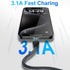 10FT 2Pack, 3.1 3.2 Gen2 10Gbps 15/MacBook USB A to USB C Cable USB USB Data Transfer Cord for Samsung Galaxy/iPhone