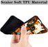 NLZQTTBD S25 S25 2025 6.7 inch for Samsung Galaxy Plus Case,Black Soft TPU Silicone Shockproof Protection Cover Phone