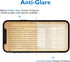 Mothca Matte Glass Screen Protector 2 Pack for iPhone 12 Pro/12 - Anti-Fingerprint, Anti-Glare, Bubble Free, 6.1" (2020)