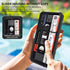 Galaxy S22 Ultra Case with Slide Camera Cover, Built-in Kickstand, Dual Layer Hybrid Shockproof Protective Case for