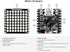 ESP32-S3 Matrix Development Board with 8×8 RGB LED Matrix, QMI8658C Attitude Sensor, 17 Multi-Function GPIO Pins,
