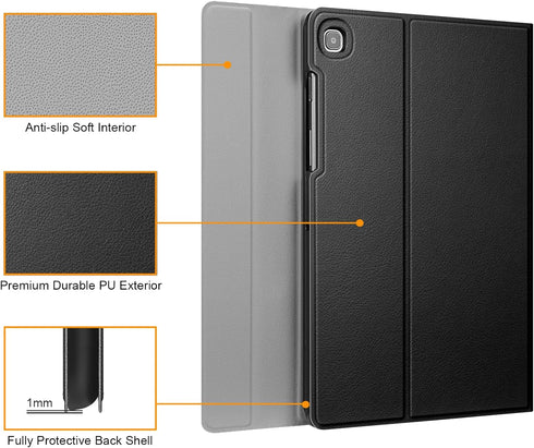Fintie Keyboard Case for Samsung Galaxy Tab S5e, 10.5 2019 Model, Slim Stand Cover with Detachable Wireless Bluetooth