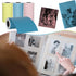 MFLABEL Kids Instant Camera Refill Print Paper, 12 Rolls White Mini Thermal Printer Paper for Kids Camera