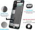 iPhone 8 Screen Replacement - Black Full Assembly 4.7" 3D Touch LCD Display with Repair Tools