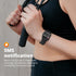 Smart Watch with Music Playback, Camera Control, Health Monitoring, Bluetooth Calling, AI Voice Assistant