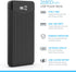 Amcrest 26800mAh USB C Power Bank, Portable Charger with Fast Charging 22W PD 3.0, Type C Battery Bank with LED Display
