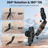 Car Phone Holder, 360° Rotating Rear View Mirror Phone Holder for All 4-7 Inch iPhone and Android Cell Phones