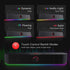 Redragon GS560 RGB Desktop Soundbar, 2.0 Channel Computer Speaker with Dynamic Lighting Bar, Audio-Light Sync/Display,