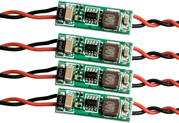 PW-D Control Buck Converter Step-Down Regulator Module 6-24V to 5V 1.5A Power Inverter Volt Stabilizer