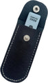 MUZZIOU 2 Anti Lost USB Flash Drive Leather Holder, Pcs Leather USB Protective Case for Alloy Shark Buckle Lightweight