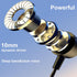 USB C Headphones in Ear Wired, Type C Earbuds, USB-C Wired Headset for iPhone 15 Pro Max, Samsung Galaxy A53 A54 S21 S22
