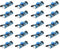 EC Buying 20pcs IR Infrared Obstacle Avoidance Sensor Modules for Arduino - Reflective Photoelectric