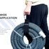 2 PCS Heavy Duty Cord Storage Wrap Holder, Extension Hook and Loop Organizer Strap for Cords, Garden Hose, Garage Tool.