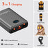 CANBORY 5V 2A/3A Pack 12000mAh 7.4V Battery for Heated Vest Heated Jacket, Power Bank for Heated Apparel with LED