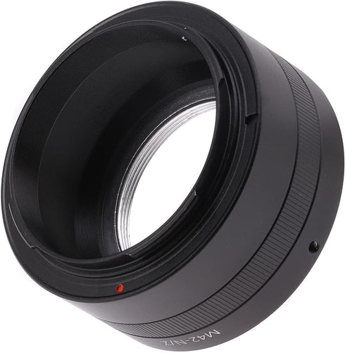 FocusFoto M42 42mm Z5 Z6 Z7 Z30 Z50 Z6II Z7II Z8 Z9 Adapter Ring for Screw Mount Lens to Z-Mount Mirrorless Camera