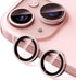 AFENGBOX 2 Pack Camera Lens Protector for iPhone 14/14 Plus/iPhone 15/15 Plus,9H Tempered