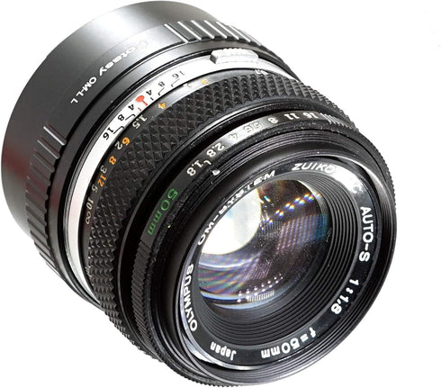 Fotasy Olympus OM Lens to L Adapter - Copper OM Lens Adapter for Panasonic S1, S1H, S1R, and Leica Cameras
