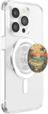 Tropical Beach Surfing Holidays Summer Palms Ocean Sun PopSockets PopGrip for MagSafe