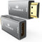 HDMI to DisplayPort Adapter (4K@60Hz) HDMI Male to DP Female Converter, Compatible with Laptops, PS5, AMD, NVIDIA - 1
