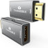HDMI to DisplayPort Adapter (4K@60Hz) HDMI Male to DP Female Converter, Compatible with Laptops, PS5, AMD, NVIDIA - 1