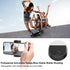 ULANZI CG02 Smartphone Camera Shutter Handle Grip, Detachable Wireless Bluetooth Remote, Adjustable Fill Light for Video