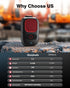 Qozybuds 5.4 30 IPX6 Wearable Bluetooth Speaker with Up to Hours Battery Life, Clip-On Speaker, Wateproof, Built