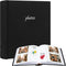 Photo Album for Fujifilm Instax Wide 300 Camera, Linen Cover, 120 Pockets for Polaroid Instant Photos