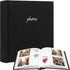 Photo Album for Fujifilm Instax Wide 300 Camera, Linen Cover, 120 Pockets for Polaroid Instant Photos
