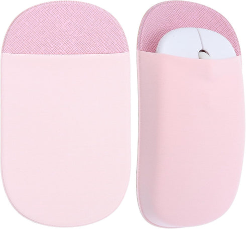 Shimmeroo Slim Mouse Holder for Laptop, Universal Wireless Mouse Sleeve Pouch for Laptop