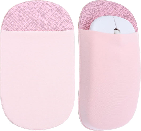 Shimmeroo Slim Mouse Holder for Laptop, Universal Wireless Mouse Sleeve Pouch for Laptop