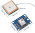 XIITIA 3pcs GY-NEO6MV2 NEO-6M NEO6MV2 APM2.5 2.5 GPS Module with Flight Control EEPROM MWC Large Antenna