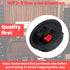 Zyghjort 2 PCS Speaker Terminals, Sub Box Terminals Speaker Box Terminal Cup Subwoofer Box Speaker Terminal Plates