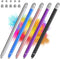 STYLUSLINK Stylus Pen for Touchscreen, 5 Pack Dual Fiber Stylus, High Sensitivity and