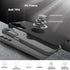 for Samsung Galaxy A15 5G Case with Screen Protector×2, 360° Magnetic Ring Holder Kickstand Phone Case for Samsung A15