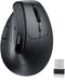 ECHTPower Ergonomic Vertical Mouse, Wireless Rechargeable Mouse with LED Display, 7-Level Adjustable DPI