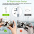 ?5-Pack? USB C Cable,10FT 3.1A Type C Charger Fast Charging Cable Durable Nylon Braided Right Angle USB C Charging Cable Compatible with Samsung S22,iPad Pro 12.9 Air Mini MacBook Air,Pixel 7