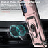 Moto G 5G 2024 Case with Slide Camera Cover, HD Screen Protector, Military Grade Drop Tested Magnetic Ring Holder