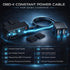 010-12530-23 46 47 56 57 66W 67W 2 24/7 for Garmin Dash Cam Constant Power Cable,OBD-II Constant Power Cable Compatible