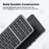 iClever Bluetooth Keyboard, Wireless Keyboard with Numeric Keypad, Multi-Device Rechargeable, Stable Connection,