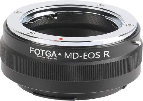 FOTGA MD-EOSR Lens Mount Adapter Ring - for Minolta MD Lens to Canon EOS R Mount Series Mirrorless Cameras