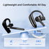 IAMJOY Headset V5.4 14 140H Bluetooth Dual-Mic Wireless Bluetooth Earpiece Noise Canceling Hands-Free Headphones Hours