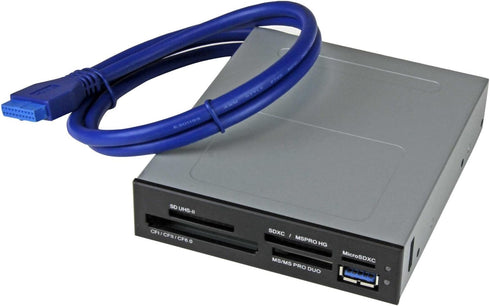 StarTech.com USB 3.0 Internal Multi-Card Reader with UHS-II Support - SecureDigital/Micro SD/Memory Stick/Compact