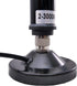 Gabil 16.4ft RG-58U 3.5" 50Ohm N-Type Magnetic Antenna Mount with Cable | Base for Mobile Two-Way Radios, Ham, SDR