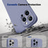 iPhone 14 Pro Max Case - Shockproof Silicone, 3 in 1 Magnetic, Designed for MagSafe, 6.7" + 2X Screen Protectors