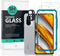 Ibywind Screen Protector for Xiaomi Poco F3/Redmi K40, with 2Pcs Tempered Glass, 1Pc Camera Lens Protector