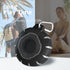 HEYSONG Waterproof Shower Bluetooth Speaker, Durable Portable Speaker with HD Sound, Wireless Outdoor Speaker for Pool,