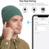Bluetooth Beanie, Bluetooth 5.2 Wool Hat, HD Stereo, 24 Hours Playtime, Built-in Microphone, Men's/Women's Christmas